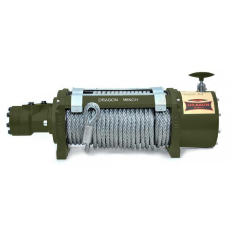 Wyciągarka hydrauliczna Dragon Winch DWHI 18500 HD EN – 8389 kg, lina stalowa 31 m
